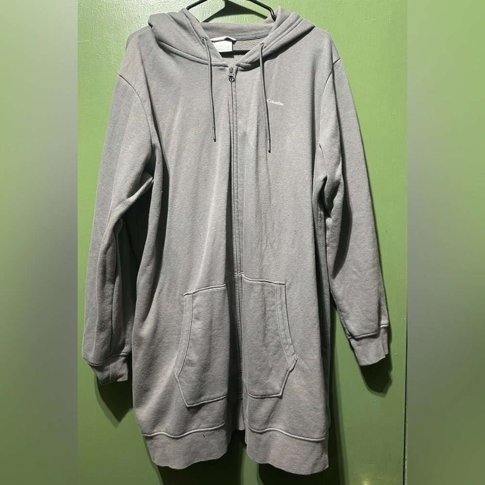 Columbia Burr Trail Long Zip-Up Hoodie